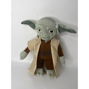 Star Wars Yoda Plush Stuffed Animal Backpack Accessory Innovations